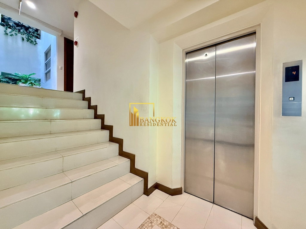 รูป Beautiful 3 Bedroom Pet Friendly Apartment For Rent in Sathorn - BR0601AP - รูปที่ 37/40