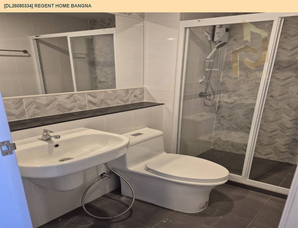 รูป DL26050334 ให้เช่าคอนโด รีเจ้นท์ โฮม บางนา (Regent home bangna) ใกล้ BTS บางนา พร้อมเข้าอยู่ โทรด่วน 0653619502 LineID @897iyzll - รูปที่ 8/8