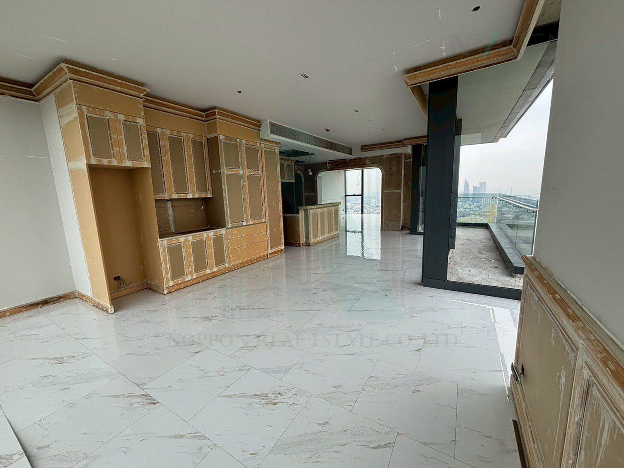 รูป 🔺 ขายคอนโด คณาพญา เรสซิเดนซ์ อาคาร 1 ชั้น 42 Penthouse ขนาด 307 ตรม ใกล้ สวนสาธารณะเฉลิมพระเกียรติ 6 รอบ - รูปที่ 3/8