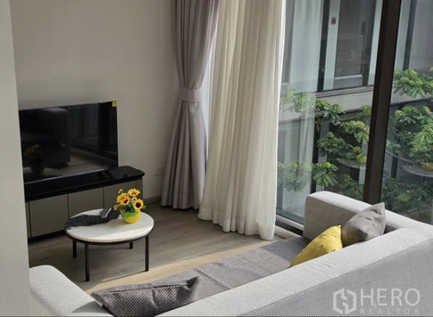 For rent 2 Bedroom Condominium in Fynn Asoke in Khlong Toei, Bangkok HRE00758
