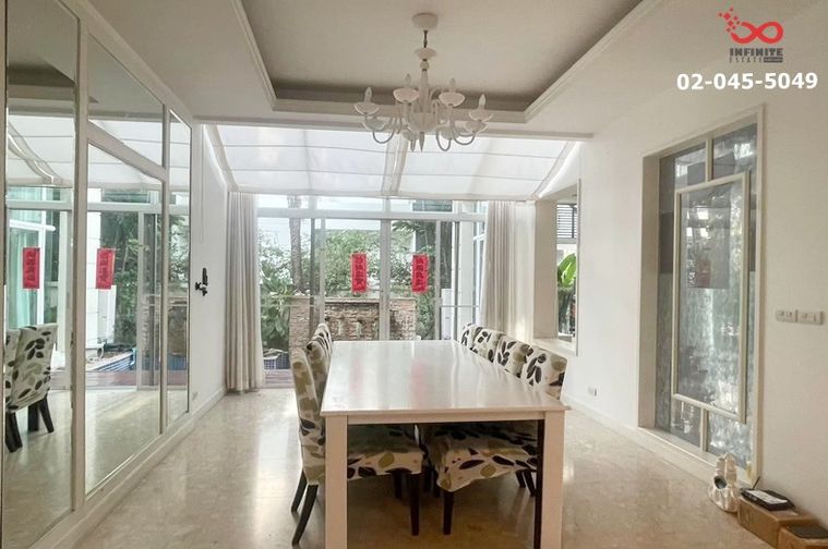 5-bed house for sale, 83.3 sq wah, Grand Bangkok Boulevard Ratchada - Ramintra