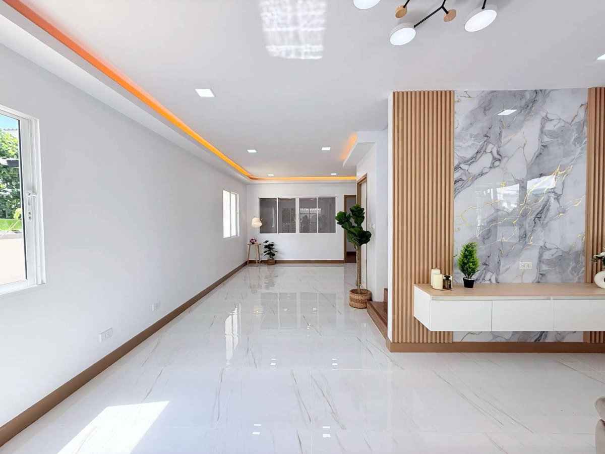 รูป หมู่บ้านฟลอล่าวิว สุวินทวงศ์ 38 - รูปที่ 3/18