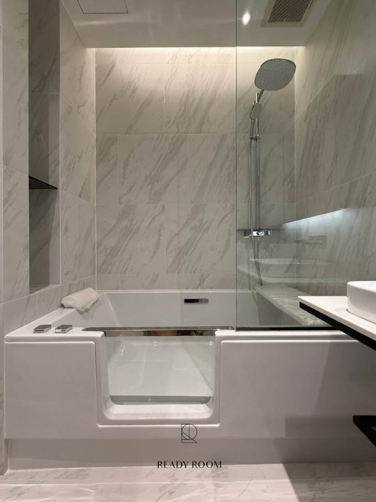 รูป The Room Sukhumvit 38 ห้องสวย ราคาดี สอบถามเพิ่มเติมได้ที่ Line @condorental - รูปที่ 19/21