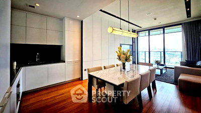 Condos for rent Chulalongkorn University : 1-BR Condo at Banyan Tree Residences Riverside Bangkok near MRT Hua Lamphong (ID 2840130)