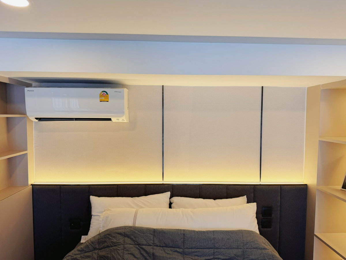 picture For Rent - PARK ORIGIN CHULA - SAMYAN , Luxury Duplex 1 bedroom 1 bathroom - 10/12