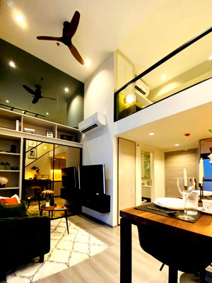 Condos for rent : For Rent - The Reserve Phahol Pradipat , Luxury Class 1 bedroom 1 bathroom