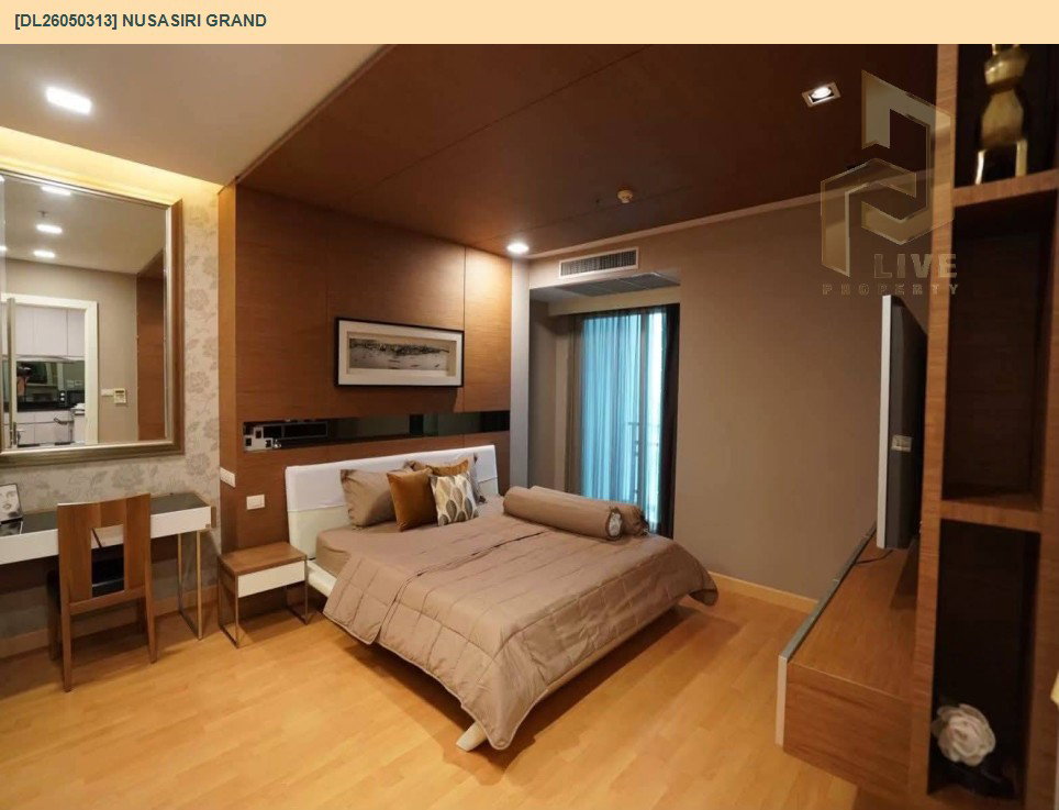 รูป DL26050313 ขายคอนโด ณุศาศิริ แกรนด์ (Nusasiri Grand) ใกล้ BTS เอกมัย พร้อมเข้าอยู่ โทรด่วน 0800343450 LineID @655ebbvc - รูปที่ 2/8