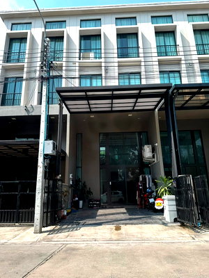 เช่าทาวน์โฮม วิทยาลัยนักบริหาร : 🏡✨ ให้เช่า Townhome 3.5 ชั้น โครงการ Patio งามวงศ์วาน – ประชาชื่น 3 ห้องนอน 3 ห้องน้ำ เดินทางสะดวก ใกล้ทางด่วนและรถไฟฟ้า