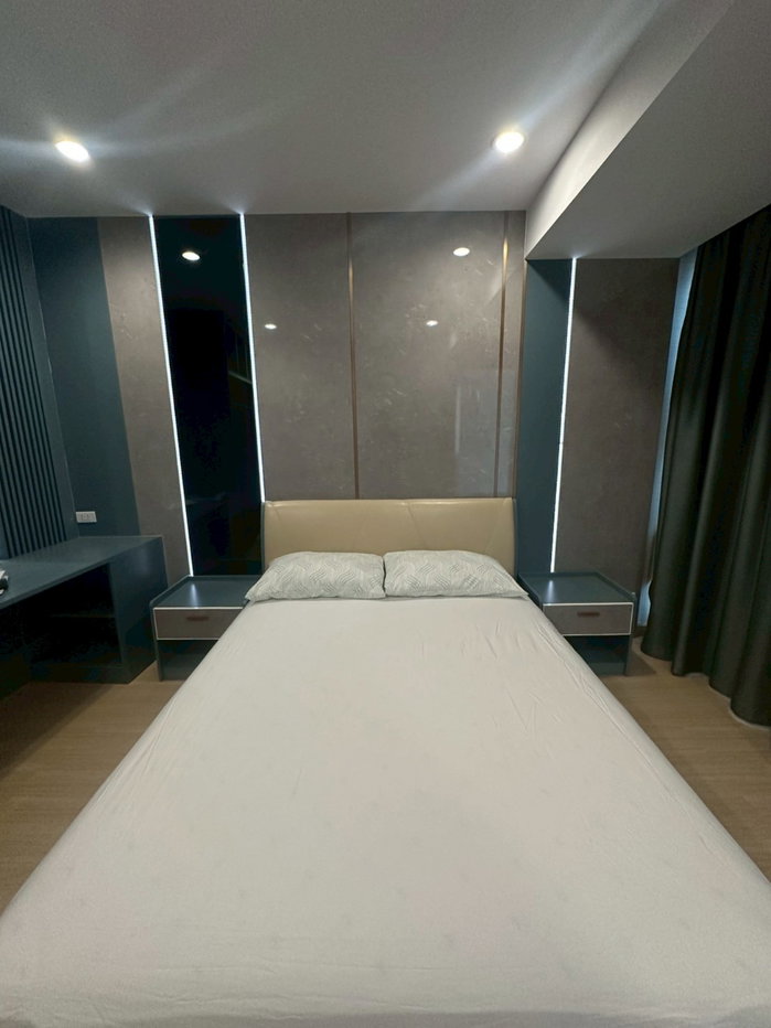 รูป คอนโด Supalai Riva Grand พระราม 3 ห้องใหญ่ วิวโค้งแม่น้ำเจ้าพระยา เหมือนอยู่รีสอร์ทกลางเมือง - รูปที่ 27/48