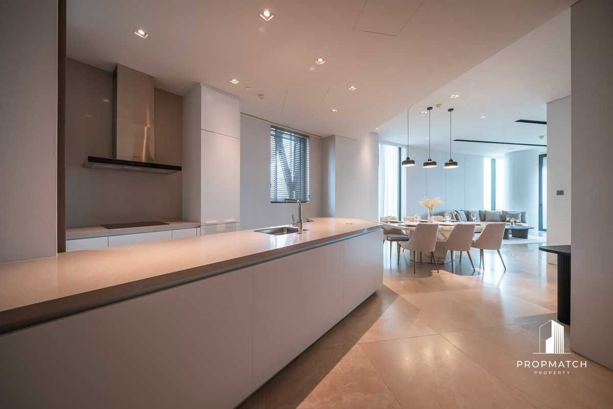 รูป PM036673 ✨Flash Deal ✨ Banyan Tree Residences Bangkok (2Bed 2Bath 160.45 SQM.) พร้อมอยู่ ! เพียง 170,000 บาทต่อเดือน Tel.0981315848 @propmatch - รูปที่ 5/17