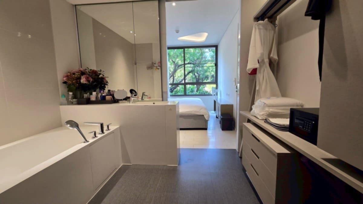 รูป ✨ คอนโดสุดหรู 3 ห้องนอน พร้อมวิวสระว่ายน้ำ Pool access!  - รูปที่ 11/11