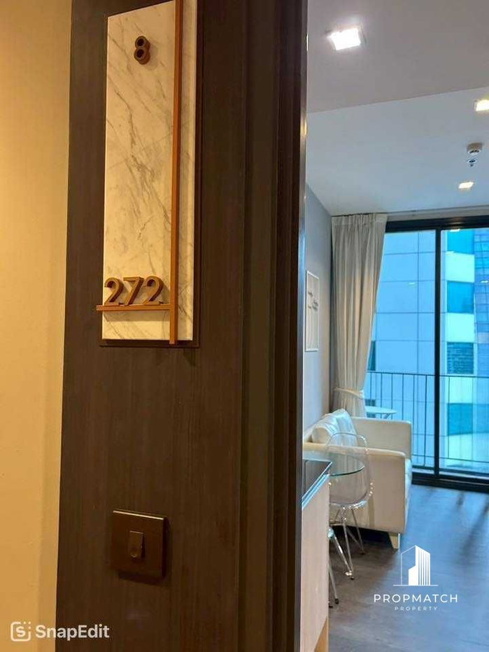 รูป PM035580 ✨Flash Deal ✨ Edge Sukhumvit 23 (1Bed 1Bath 30 SQM.) พร้อมอยู่ ! เพียง 25,000 บาทต่อเดือน Tel.0981315848 @propmatch - รูปที่ 4/10