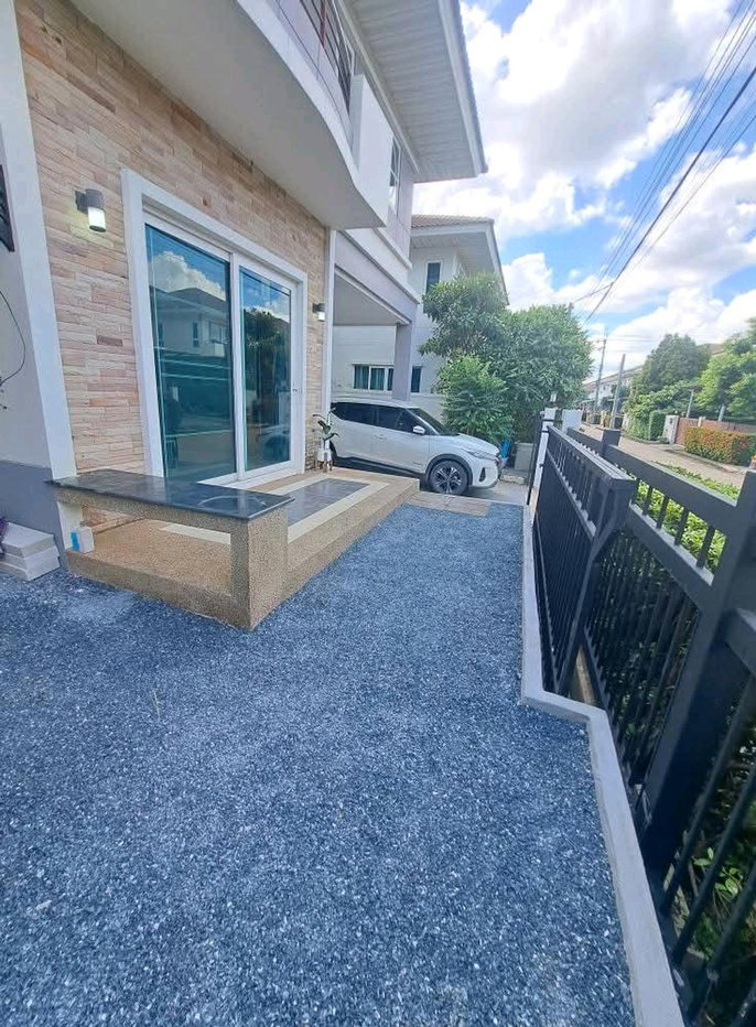 รูป 🏠 ขายบ้าน : Supalai Garden Ville New Krung Thep Kritha - Motorway (ศุภาลัย การ์เด้นวิลล์ กรุงเทพกรีฑาตัดใหม่ - มอเตอร์เวย์)  รหัสทรัพย์ | 📌LNP-H1022 - รูปที่ 2/22