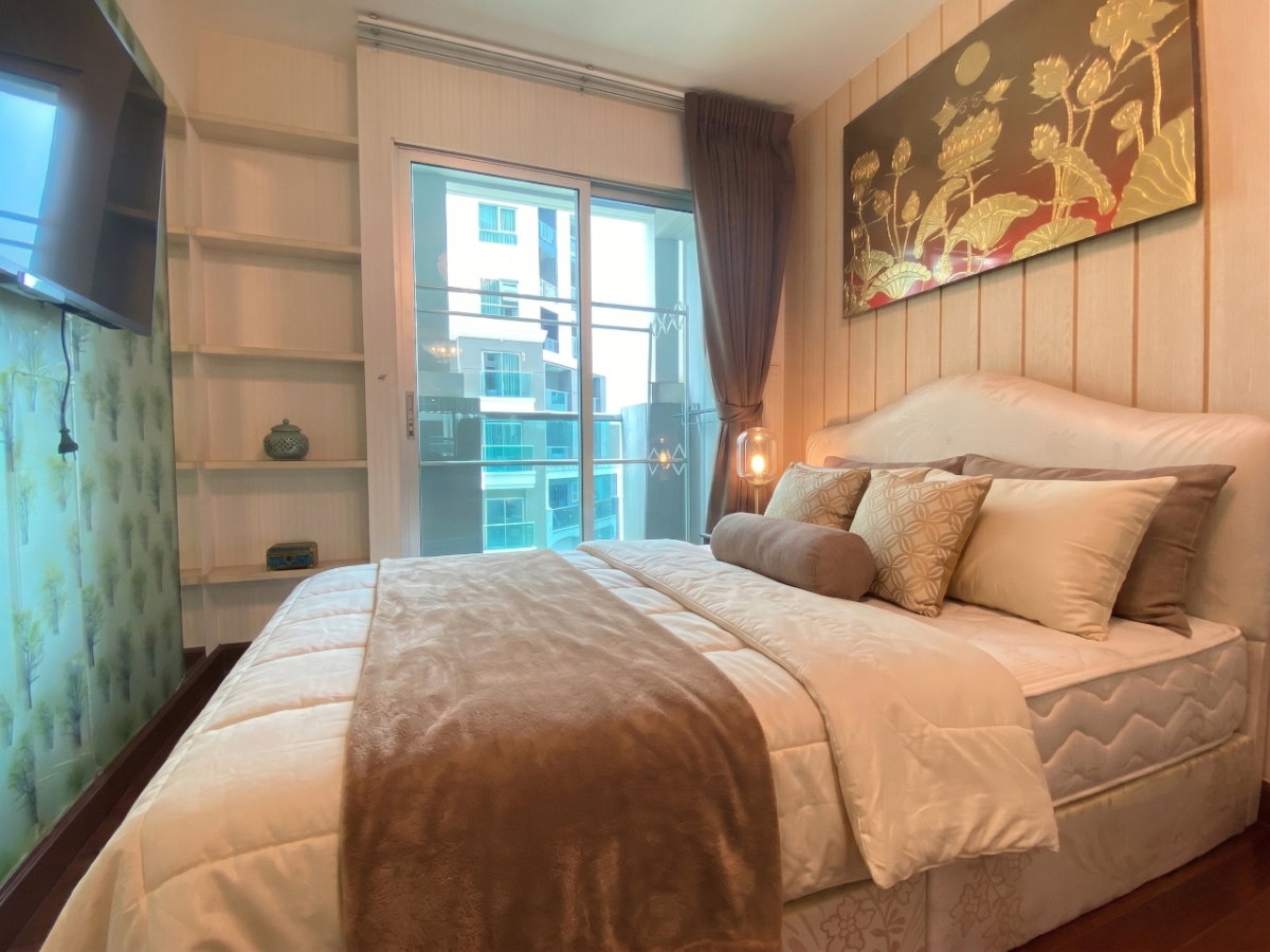 รูป ขายคอนโด Belle Grand Rama 9 ห้องสวย ตำแหน่งดี วิวสวย - รูปที่ 8/18