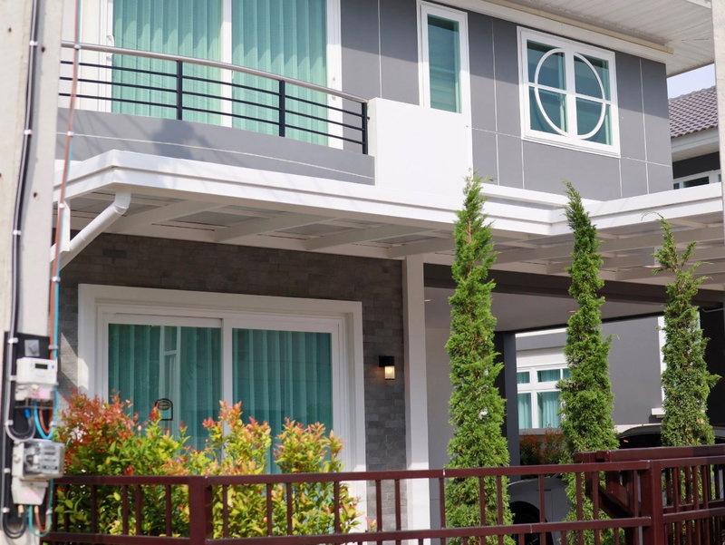 บ้านเดี่ยวให้เช่า : ให้เช่า บ้านในโครงการ ศุภาลัยพาร์ควิลล์ - หางดง บ้านสวย ตกแต่งแล้ว พร้อมเข้าอยู่ (ID:618HR)