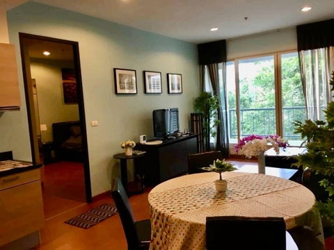 R236/[For rent] Condo, extra large room Wide area: The Address Chidlom