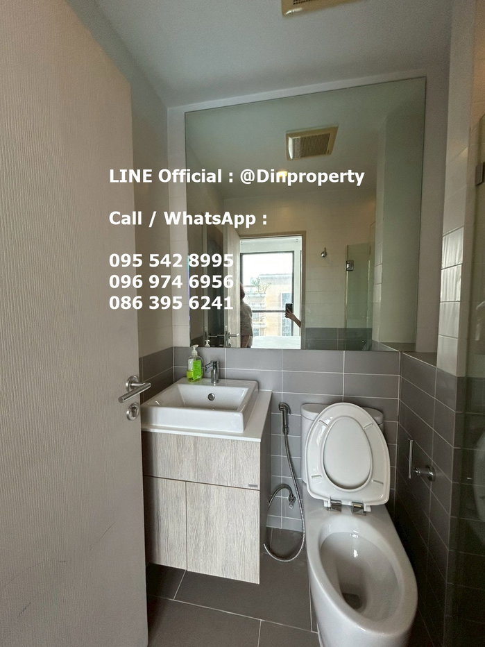 รูป เช่า ไอดิโอ โมบิ สาทร Duplex 1 ห้องนอน  ใกล้ BTS กรุงธนบุรี  ICONSIAM สาทร - รูปที่ 5/7