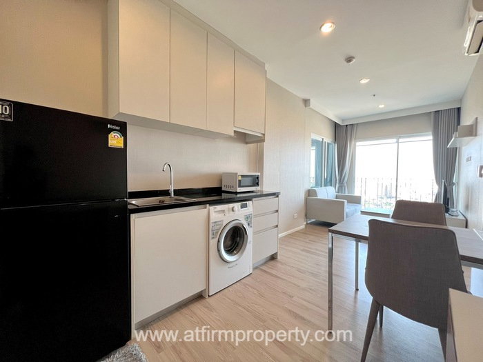 รูป 🎀 [ ห้องเช่า ] คอนโด Amber by Estern Tiwanon { 1BR 36 ตร.ม / 13,000 บาท } ติด MRT สถานีแยกติวานนท์  - รูปที่ 3/20