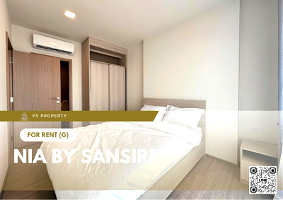 Condos for rent : For Rent 🔥 NIA by Sansiri 🔥 Fully Furnished and Equipped with Appliances, Near BTS Phra Khanong.