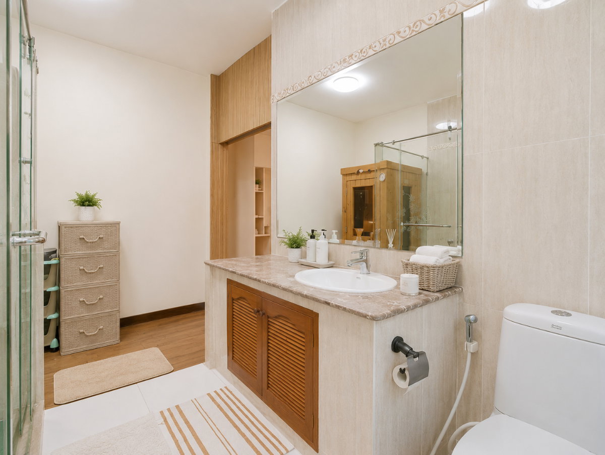 รูป ขายบ้านเดี่ยว อนันดา สปอร์ตไลฟ์ กิ่งแก้ว–บางพลี เนื้อที่ 80.1 ตร.ว. 5 ห้องนอน 3 ห้องน้ำ มีห้องทำงาน - รูปที่ 28/50