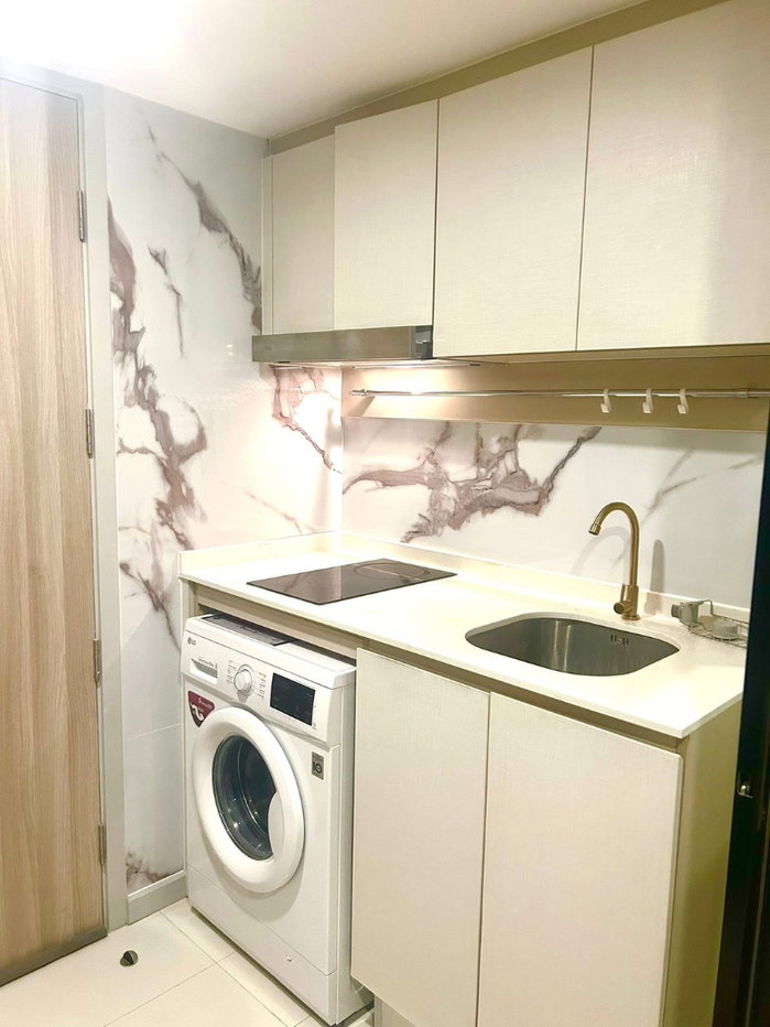 รูป ให้เช่า คอนโดใกล้ รถไฟฟ้า BTS ช่องนนทรี | KnightsBridge Prime Sathorn | 1 ห้องนอน Duplex วิวเมือง | ใกล้ Empire Tower - รูปที่ 8/10