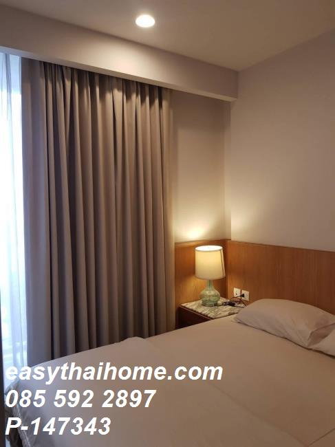 รูป P-147343 — เจ้าของลดราคา! OKA HAUS Sukhumvit 36 (35 ตร.ม.) A วิวสระ ราคา 4.7 ล้านบาท ใกล้ BTS ทองหล่อ โทร 085-592-2897 Line: @easythaihome - รูปที่ 3/8