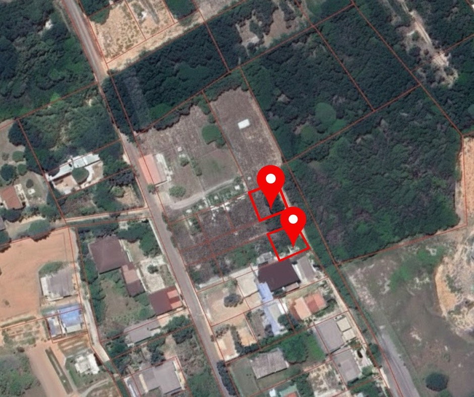 รูป ขายถูกที่ดิน 60-69 ตร.ว. แปลงละ500,000 ฉะเชิงเทรา - รูปที่ 5/5