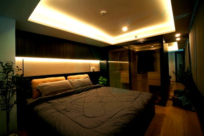 Condos for rent : 🎊 For Rent Condo IDEO RAMA 9 - ASOKE Building 1, Floor 33,Duplex, Room size 37 sqm