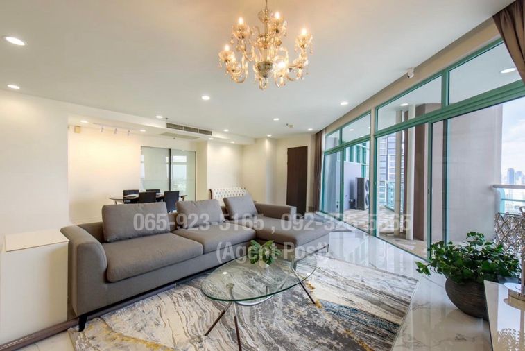 Chatrium Riverside Condominium ห้องรีโนเวทใหม่ วิวแม่น้ำ พร้อมเข้าอยู่สิ้นเดือนพ.ค.69
