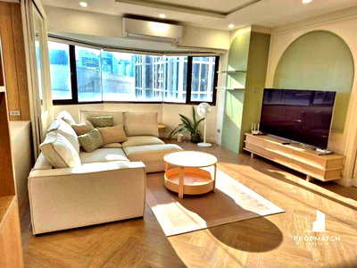 คอนโดให้เช่า : PM013614 ✨Flash Deal ✨ Baan Suan Petch (2Bed 2Bath 135 SQM.) พร้อมอยู่ ! เพียง 75,000 บาทต่อเดือน Tel.0981315848 @propmatch