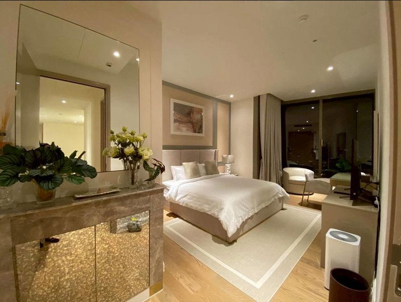 รูป Magnolias Waterfront Residences | 🛋️ ตกแต่งครบพร้อมเฟอร์นิเจอร์หรู เข้าอยู่ได้เลย - รูปที่ 6/11