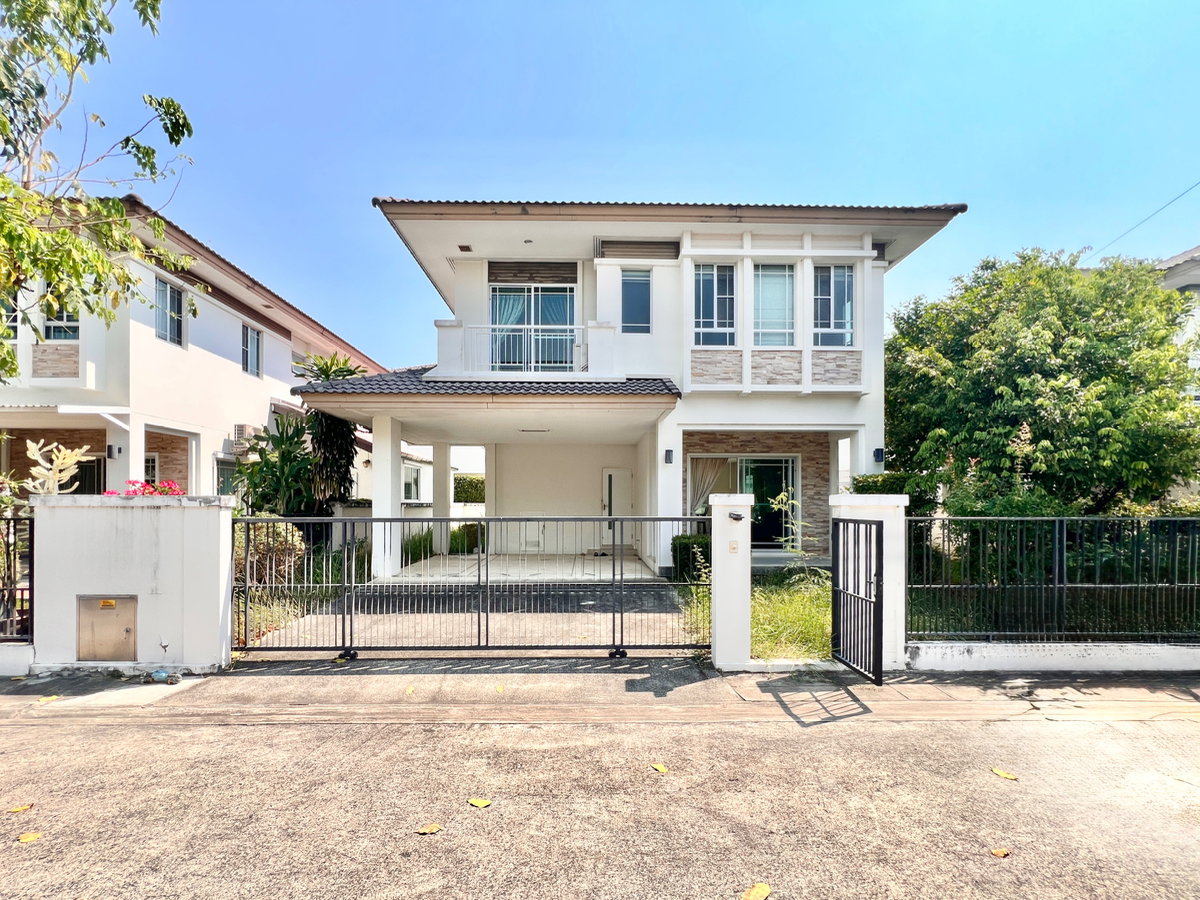รูป ขาย บ้านเดี่ยว มัณฑนา แจ้งวัฒนะ-ราชพฤกษ์ ติดถนนชัยพฤกษ์ บ้านสภาพเดิม - รูปที่ 27/29