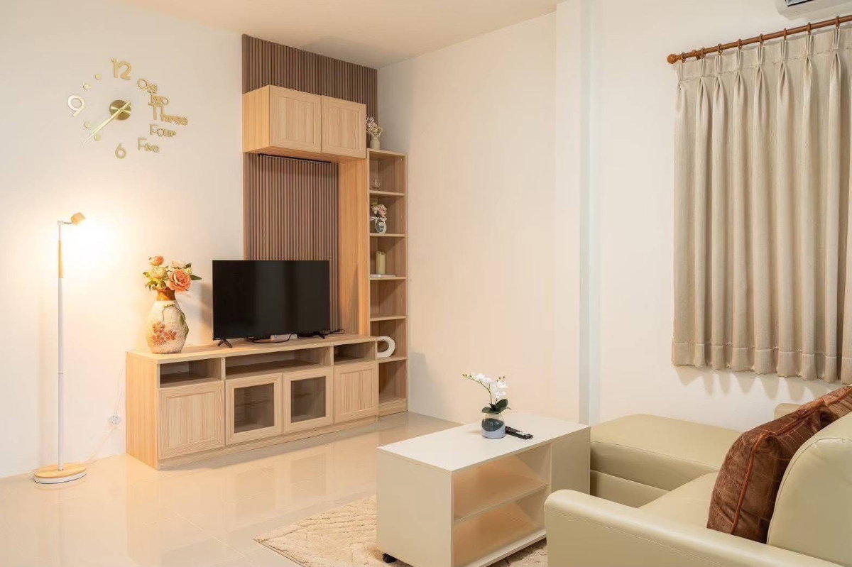 รูป บ้านเช่า  โซนบ่อสร้าง สันกำแพง ต.ต้นเปา สไตล์มินิมอล  เนื้อที่ 50 ตารางวา - 2 ห้องนอน - รูปที่ 8/18