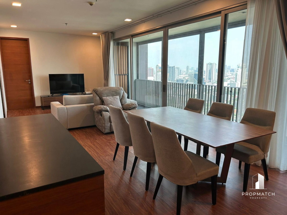 รูป PM037823 ✨Flash Deal ✨ Ashton Morph 38 (3Bed 3Bath 141 SQM.) พร้อมอยู่ ! เพียง 110,000 บาทต่อเดือน Tel.0981315848 @propmatch - รูปที่ 2/22