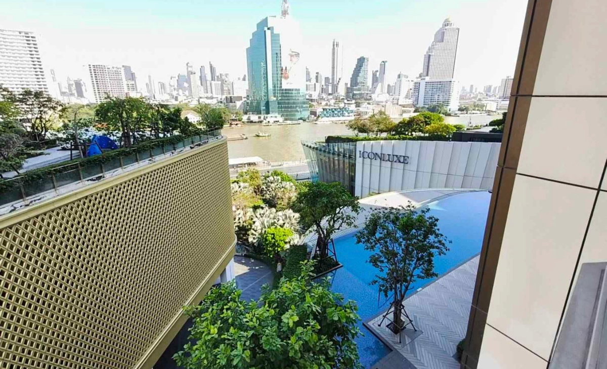 รูป Rent Magnolias Waterfront Residences 2นอน 102ตรม. เฟอร์ครบ 95,000 บาท - รูปที่ 4/26