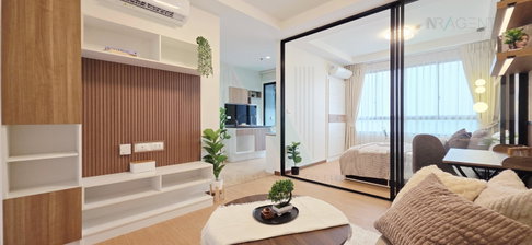 🎉 For Sell Condo J CONDO SATHORN-KALLAPRAPRUK Building A, Floor 14,1 bed room, Room size 31 sqm