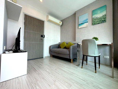 Condos for sale :  🪷Condo for sale at Ideo Mobi Bangsue Grand Interchange Fully furnished, ready to move in