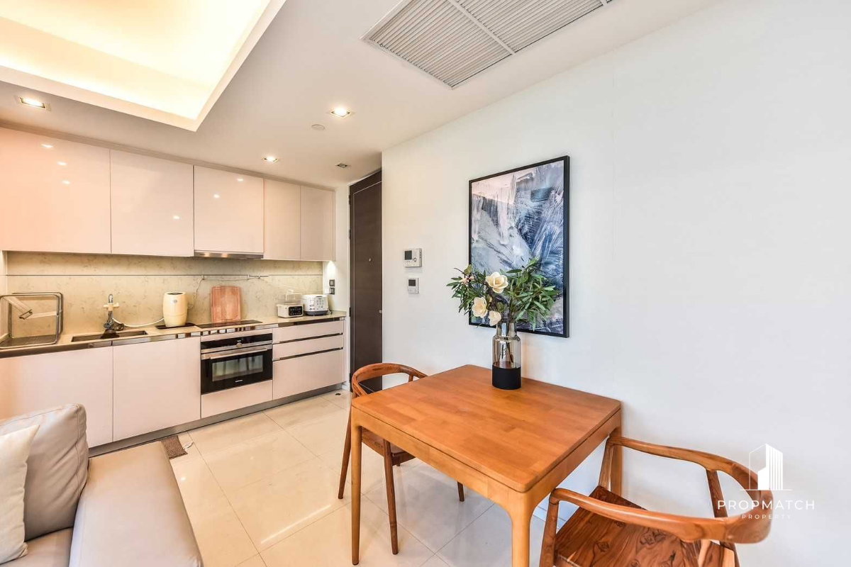 รูป PM033210 ✨Flash Deal ✨ The Bangkok Sathorn (1Bed 1Bath 65 SQM.) พร้อมอยู่ ! เพียง 45,000 บาทต่อเดือน Tel.0981315848 @propmatch - รูปที่ 4/12