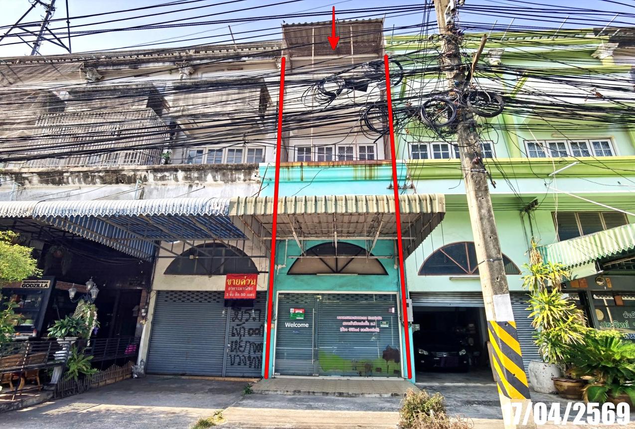 รูป อาคารพาณิชย์ 53 ตร.วา เมืองชลบุรี ชลบุรี 3.7M - รูปที่ 21/44