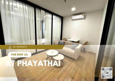 คอนโดให้เช่า : ให้เช่า 🔥 XT PHAYATHAI 🔥 เฟอร์นิเจอร์ และ เครื่องใช้ไฟฟ้าครบ ใกล้ BTS พญาไท