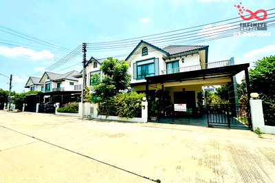ขายบ้านเดี่ยว : ขายบ้านเดี่ยว 2 ชั้น พุทธมณฑลสาย 5 โมดิ วิลล่า ปิ่นเกล้า-สาย 5 ใกล้ทางด่วนศรีรัช