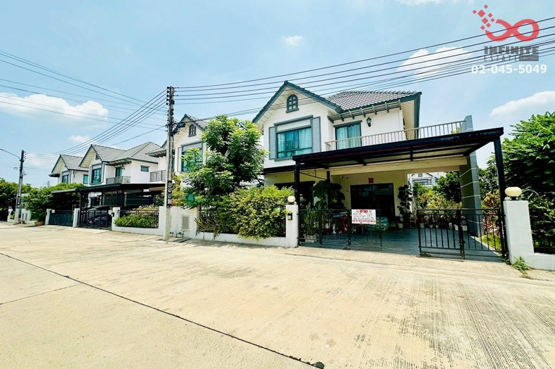 ขายบ้านเดี่ยว : ขายบ้านเดี่ยว 2 ชั้น พุทธมณฑลสาย 5 โมดิ วิลล่า ปิ่นเกล้า-สาย 5 ใกล้ทางด่วนศรีรัช