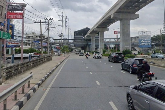รูป ขายที่ดิน ถนนศรีนครินทร์ ทำเลศักยภาพ ใกล้ซีคอนสแควร์ และสวนหลวง ร.9 - รูปที่ 2/4