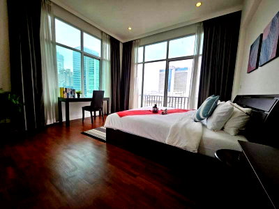 เช่าคอนโด BTS เซนต์หลุยส์ : LTH15413 – Luxury Penthouse for Rent Sathorn | Exclusive City Lifestyle | Near BTS Surasak | 160,000 THB | เพนท์เฮ้าส์หรูให้เช่า สาทร ห้องใหญ่พิเศษ ใกล้ BTS สุรศักดิ์