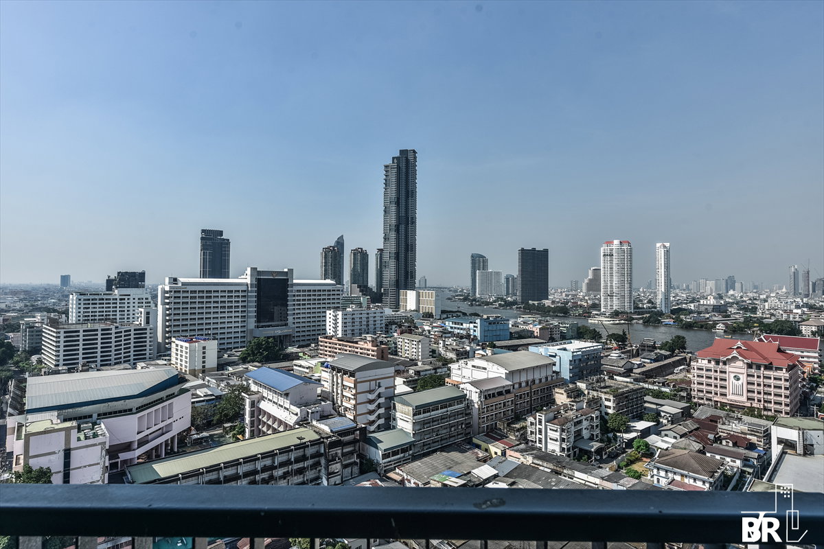 รูป  เช่าคอนโด 💙 RHYTHM Sathorn 1นอน 45ตรม 25K 🚀 ห้องสวย เฟอร์ครบ ใกล้ BTS สะพานตากสิน   - รูปที่ 3/8