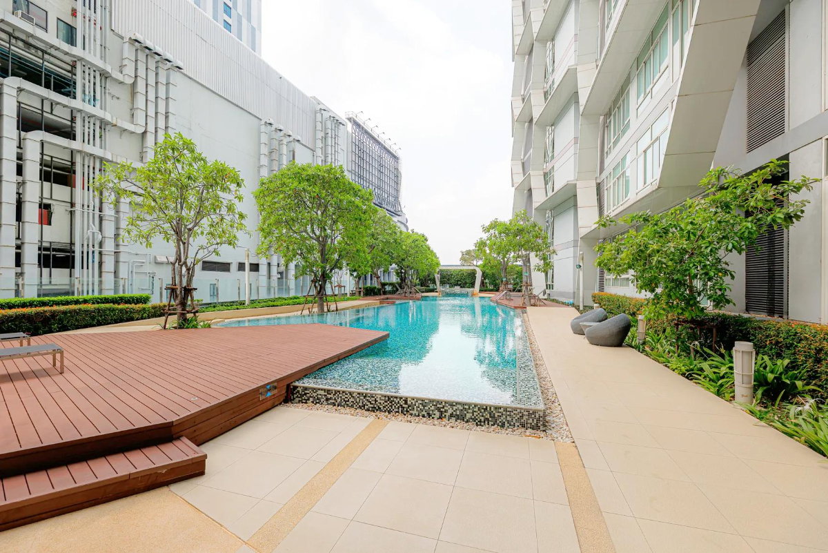 รูป ขาย คอนโด Ideo Verve Sukhumvit ติด BTS อ่อนนุช 31 ตร.ม. ชั้น 25 ราคาดีสุด  - รูปที่ 10/11