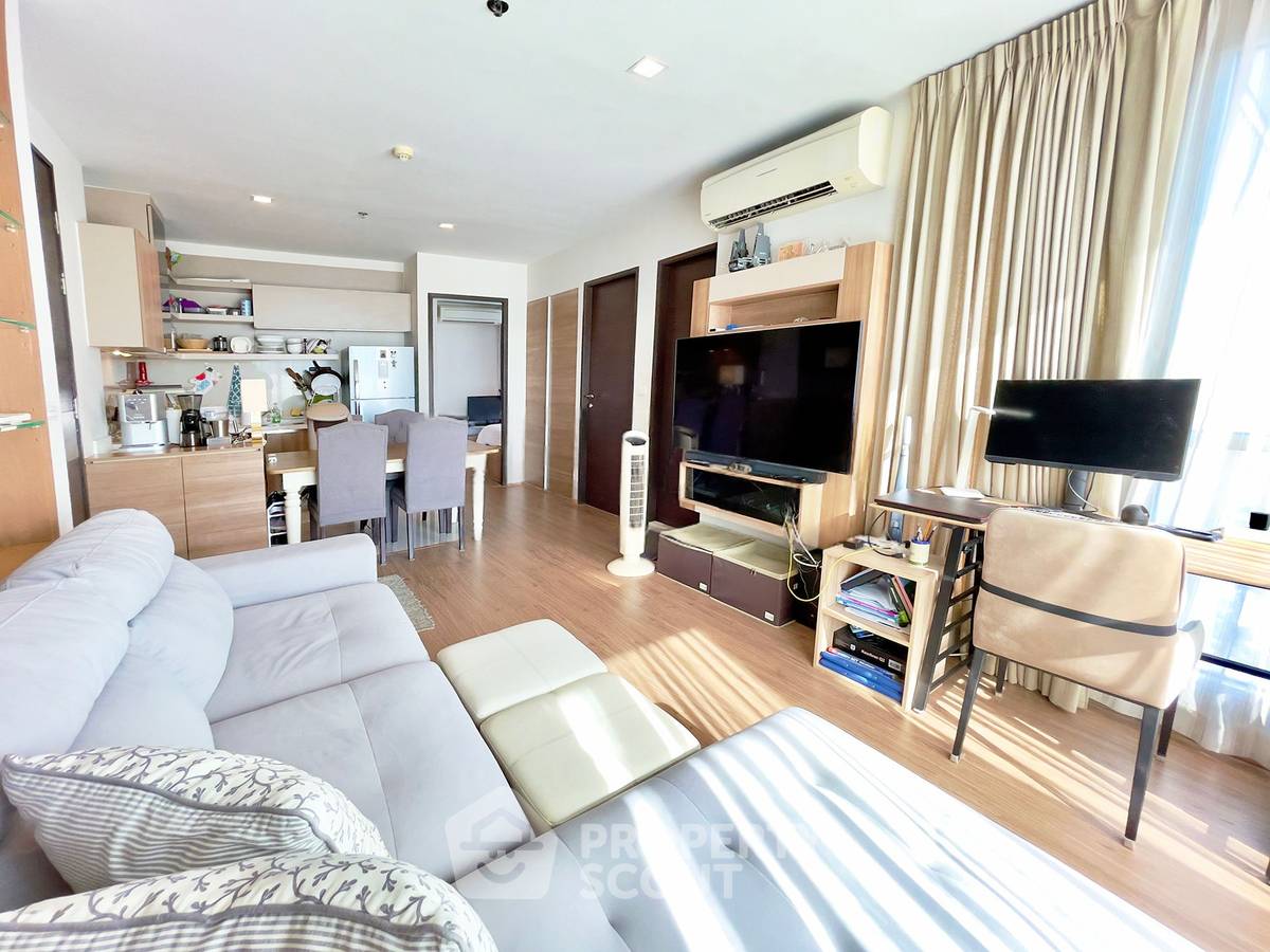รูป คอนโด 2-ห้องนอน ที่ ริธึ่ม สาทร ใกล้ BTS สะพานตากสิน (ID 2897105) - รูปที่ 3/18