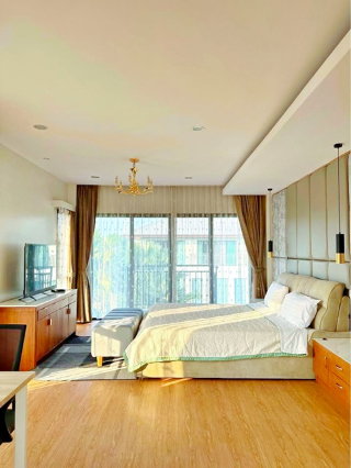 รูป 4ปีมีครั้ง สนามกอล์ฟ กรุงเทพกรีฑา 800ม. คฤหาสน์ 3ชั้น Pool Villa เฟอร์ครบ 6นอน 6 น้ำ ม.นานาชาติแสตมฟอร์ด 250ม. 200ตร.วา. 650ตร.ม. พระราม 9 - รูปที่ 3/8