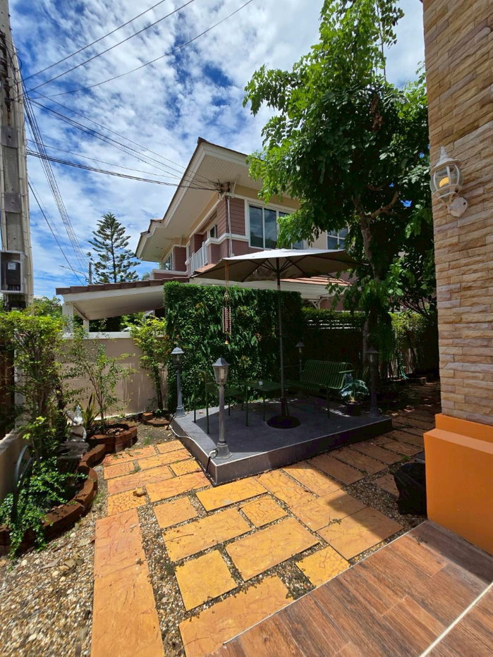 รูป ขายบ้านเดี่ยว 2 ชั้น หมู่บ้านแกรนด์มณีรินทร์ สามมุข-บางแสน - รูปที่ 3/19