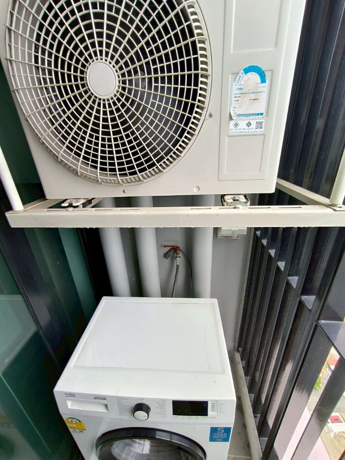 รูป 🎈#PC2405_057 🎈💥ด่วน💥ว่าง14มิ.ย 69  รีบคลิก ก่อนหลุดมือ‼️ 𝗙𝗼𝗿 𝗥𝗲𝗻𝘁 1️⃣2️⃣k.🔥#ใกล้BTSตลาดพลู คอนโด   อัลติจูดยูนิคอร์นสาทรท่าพระ  - รูปที่ 36/50